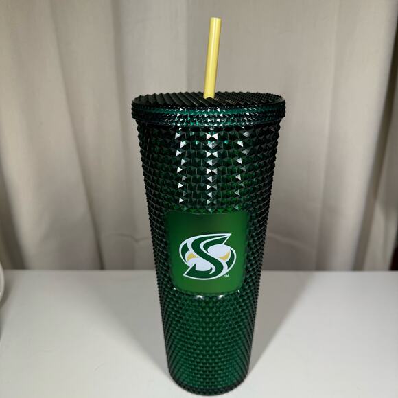 2022 Starbucks Cal State Venti Studded Cup Tumbler College Collection NCAA Green - Picture 1 of 12